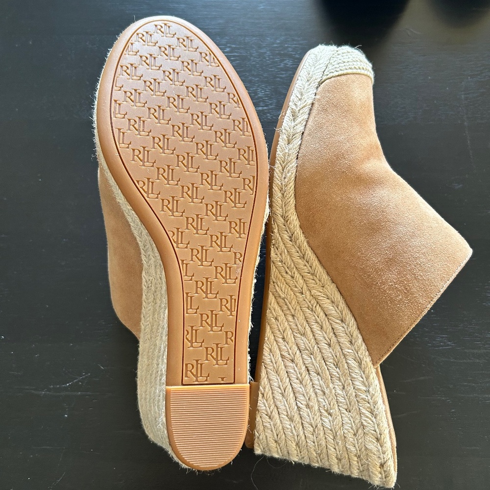 Ralph Lauren pennie espadrilles